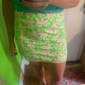 Vintage Lilly Pulitzer ‘Chilean Ave, print skirt